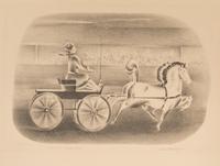 Ivan Messenger, (American, 1895-1983), Thaia and Quintuplets and Coronado Horse Show