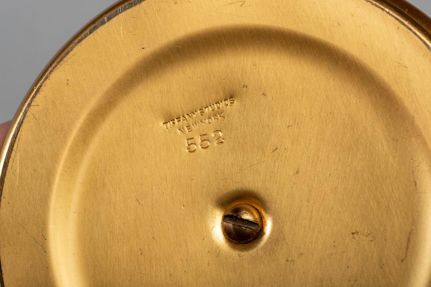 Pine Needle Desk Lamp, model 552