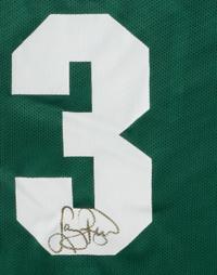 A Larry Bird Signed Autograph Boston Celtics Jersey,