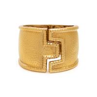 DAVID WEBB, YELLOW GOLD BANGLE BRACELET