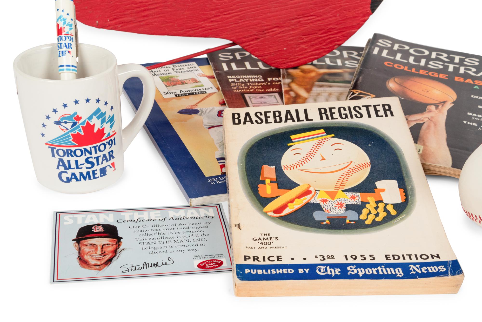 A Group of Personal Items from Stan Musial's Desk at Stan The Man Inc.