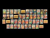 A Near Set of 1960 Topps Football Cards (130/132)