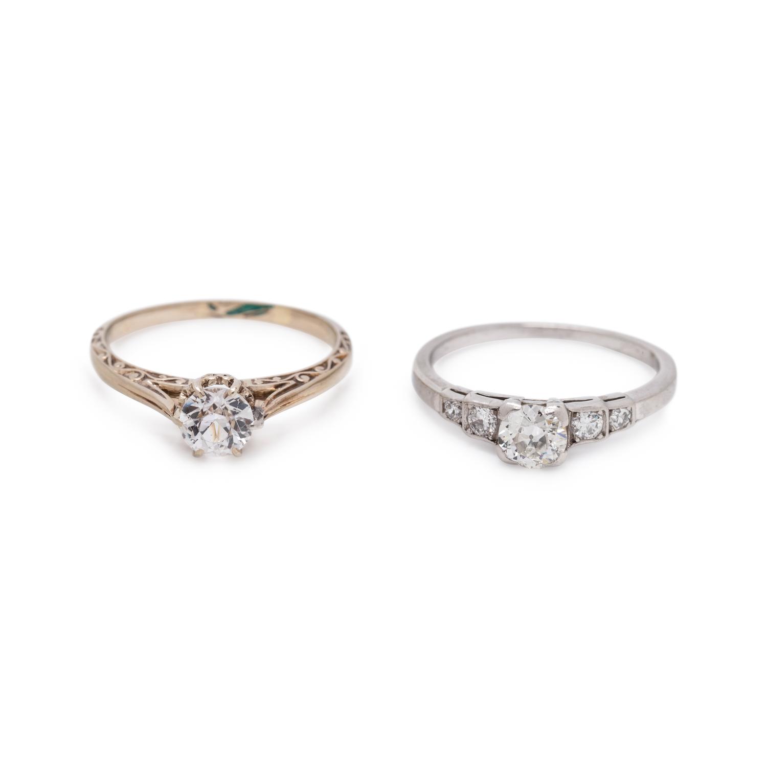COLLECTION OF ANTIQUE RINGS