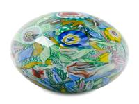 A Large Murano Blown Glass Paperweight