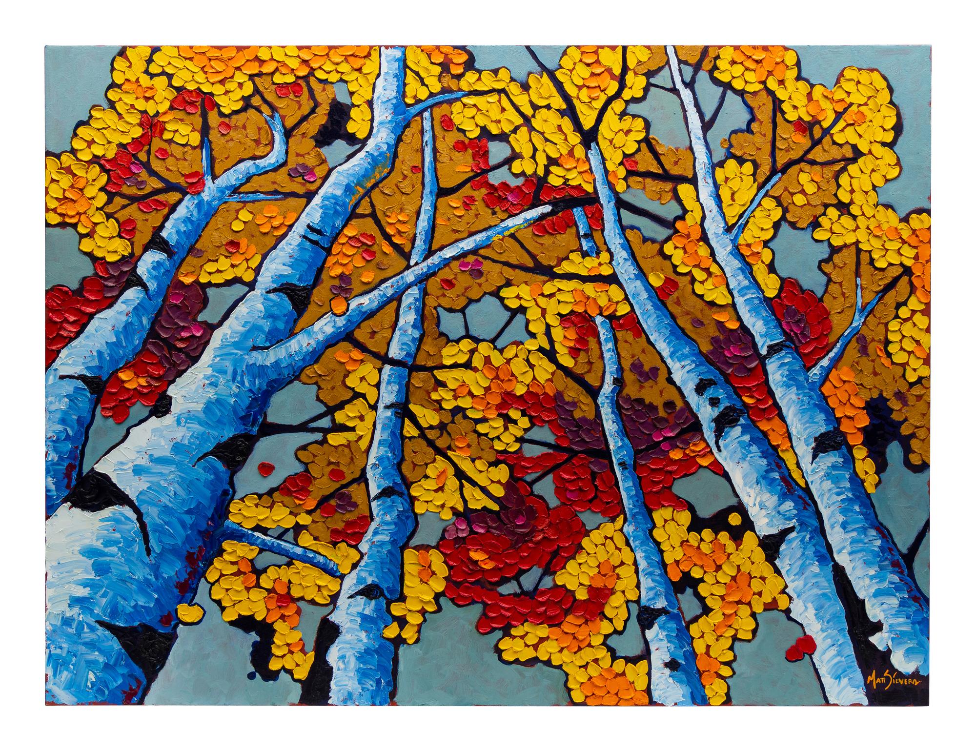 Autumn Aspen Trees