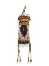 Apache Beaded Hide Strike-a-Light