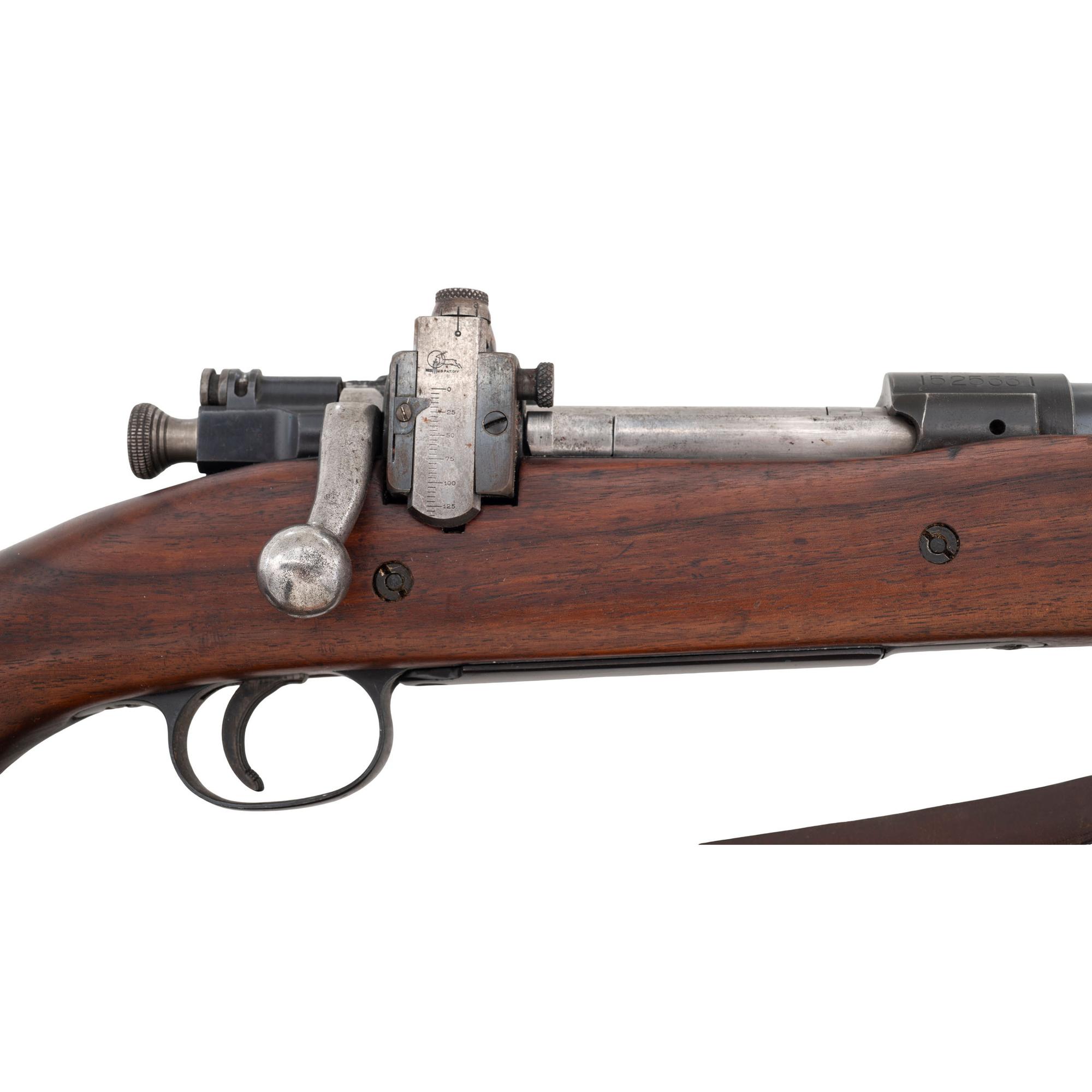 **Late Production U.S. Springfield Model 1903 NRA Sporter Style Rifle with Star Gauged Muzzle