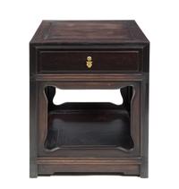 A Carved Wood Side Cabinet