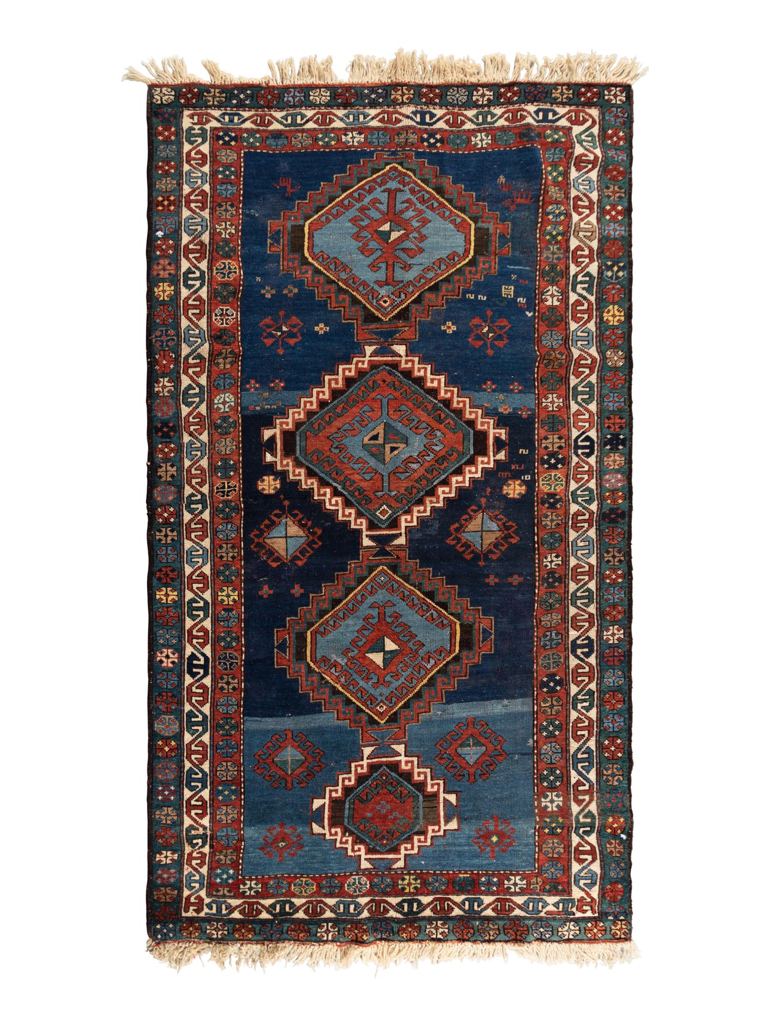 A Kazak Wool Rug