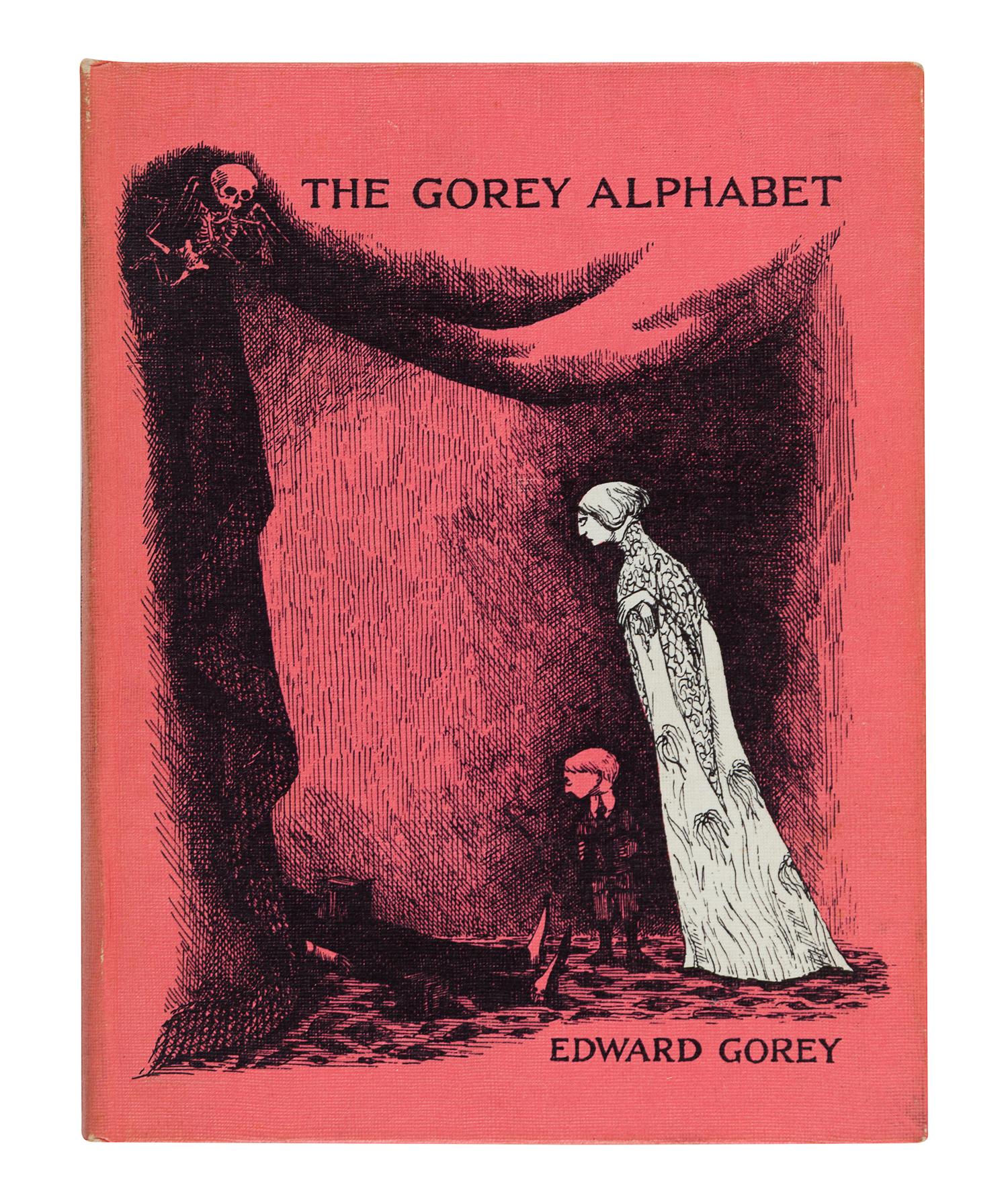 GOREY, Edward. A group of 6 works SIGNED BY GOREY, comprising: