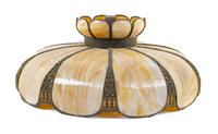 An American Leaded Glass Shade