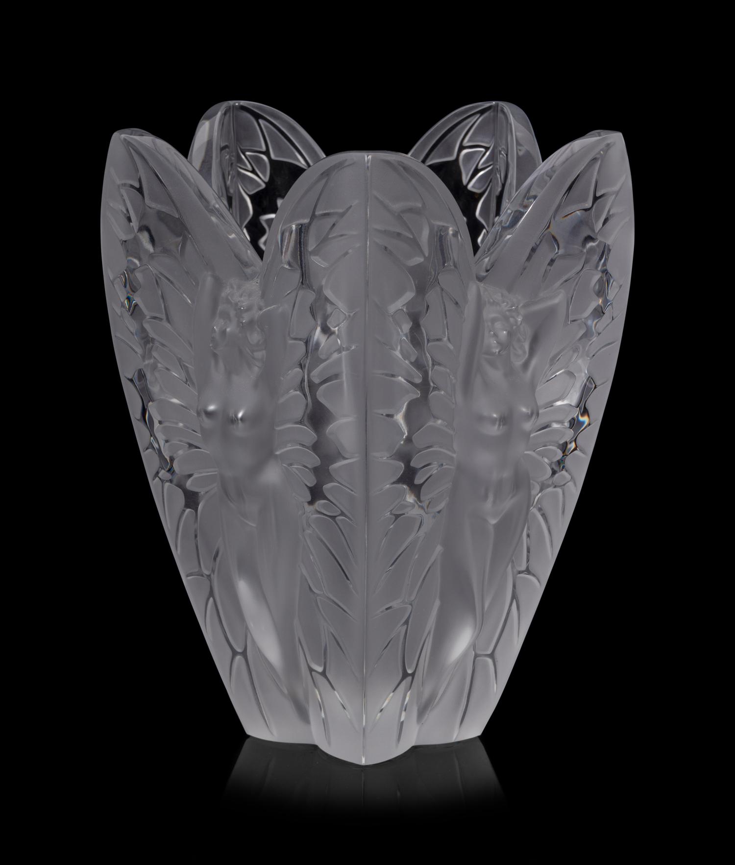 A Lalique Chrysalide Vase