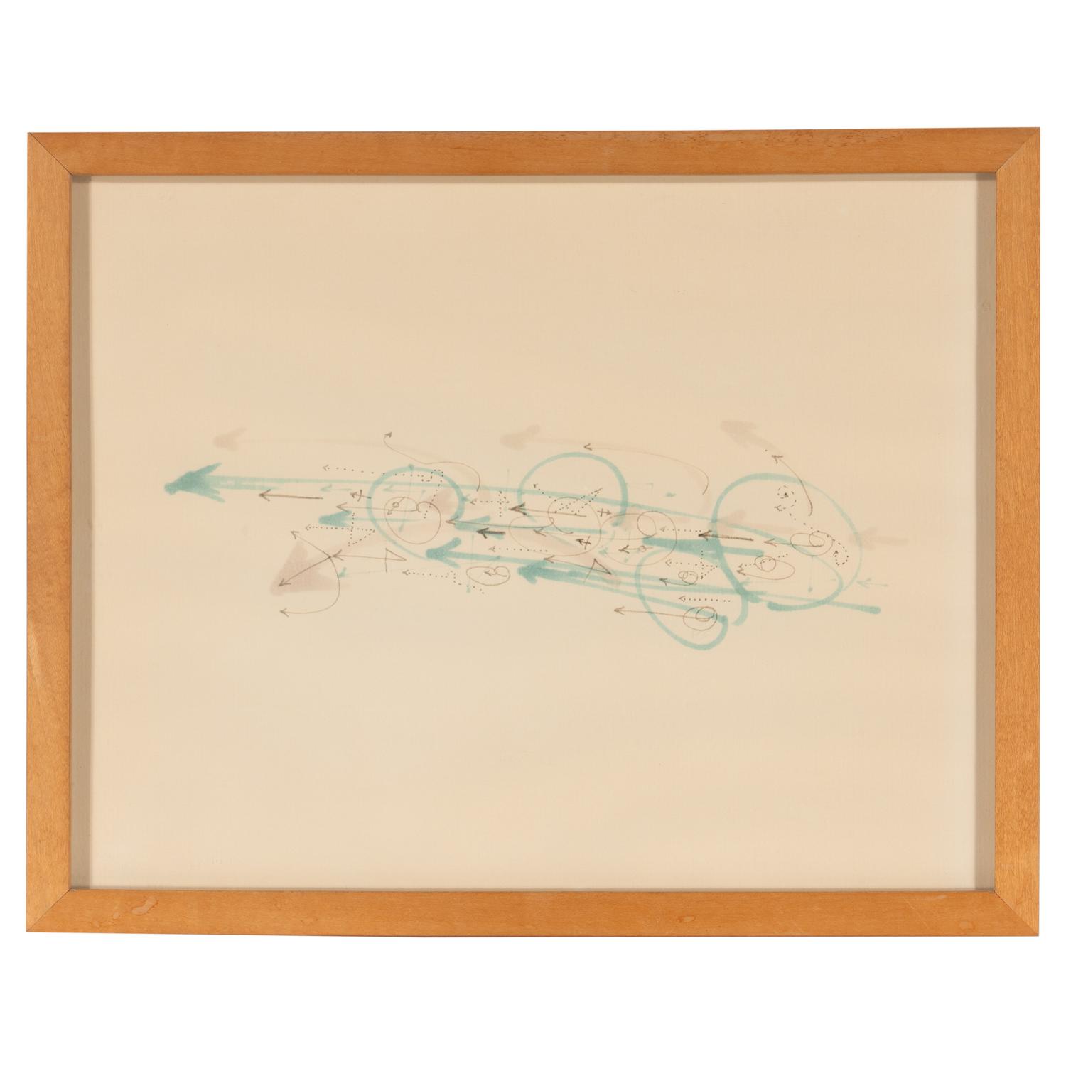 Gordon Matta-Clark (American, 1943-1978) — Untitled , 1972-73