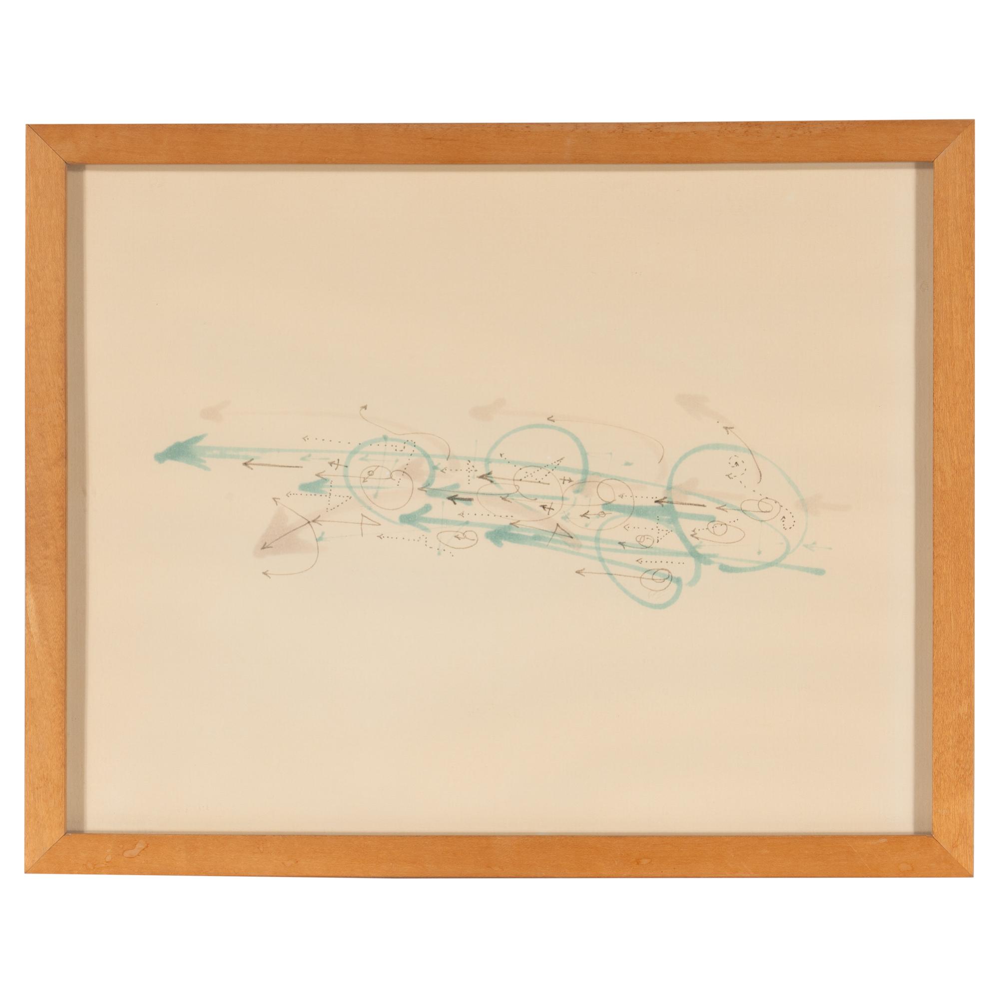 Gordon Matta-Clark (American, 1943-1978) — Untitled , 1972-73