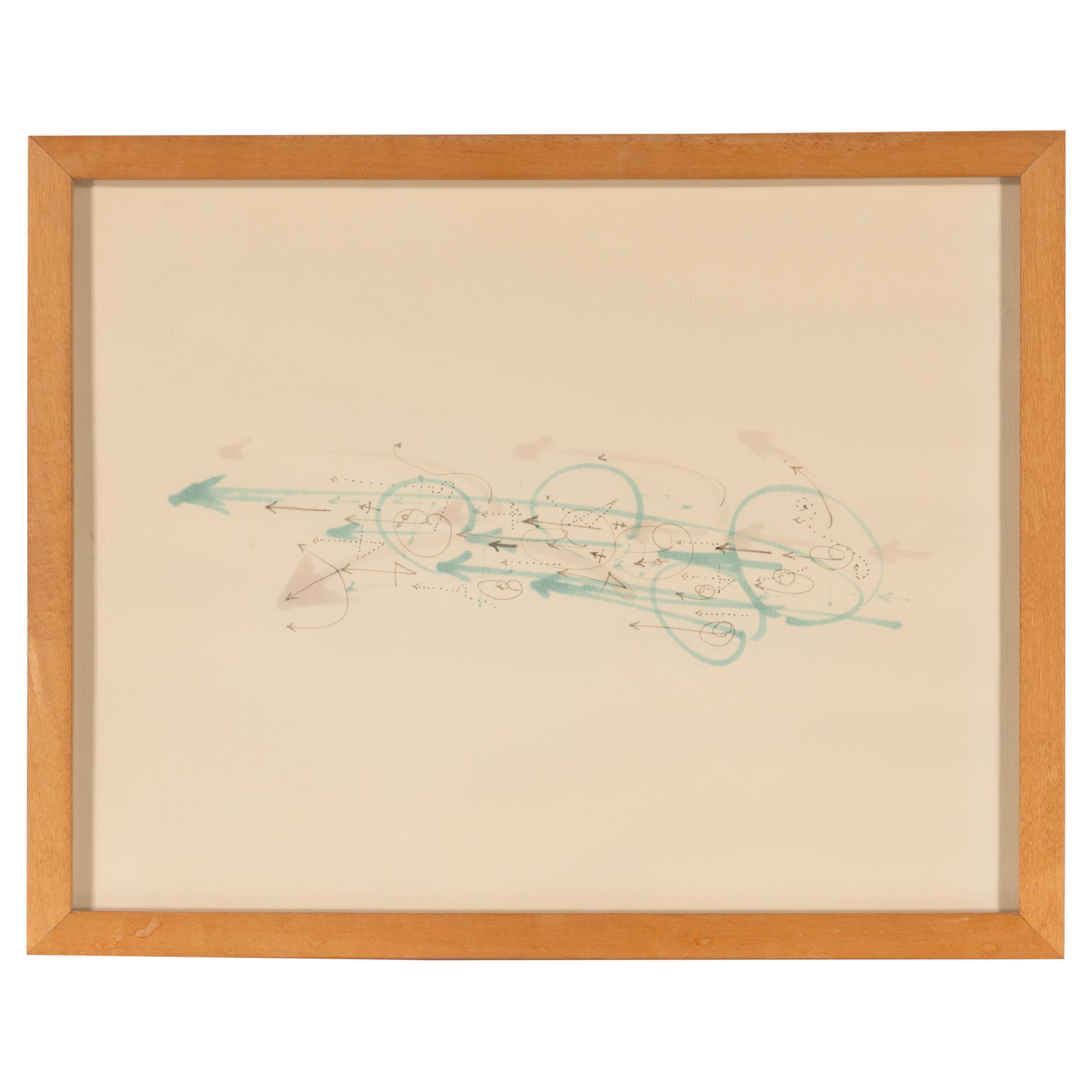 Gordon Matta-Clark (American, 1943-1978) — Untitled , 1972-73