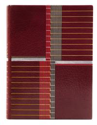 [BINDINGS]. [LÉOTARD, GENEVIÈVE - BINDER]. A group of 2 works in fine Art Deco bindings by Léotard.
