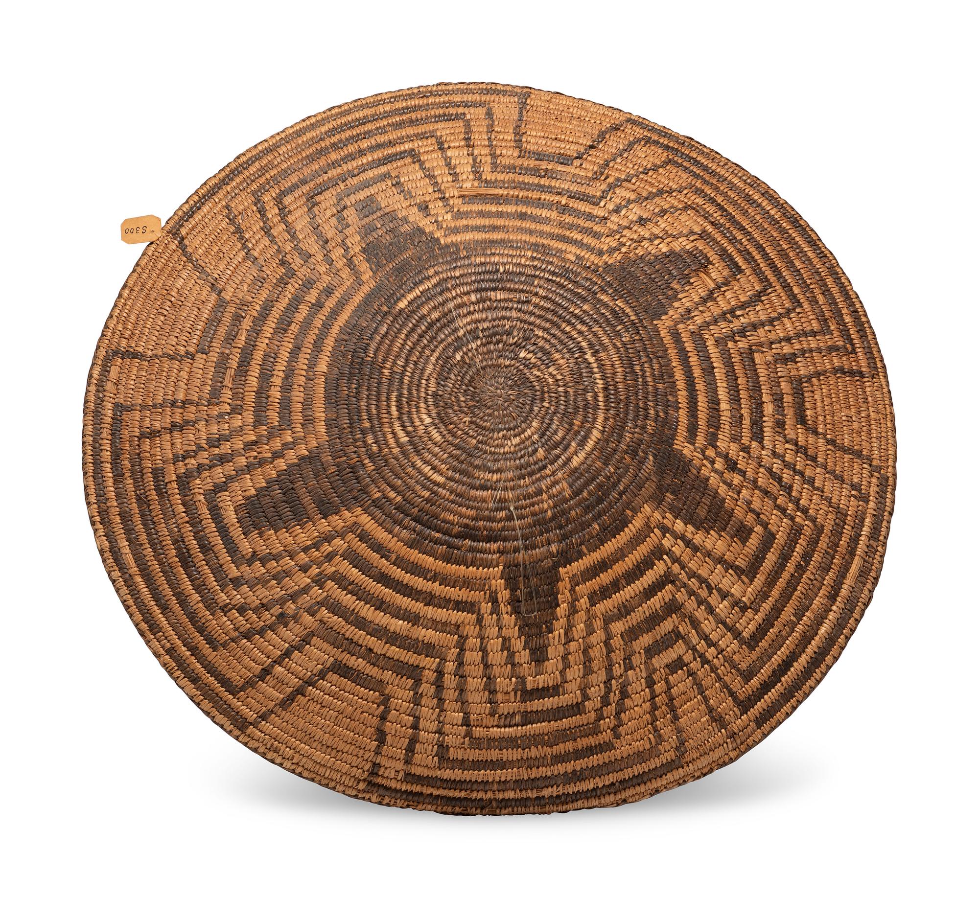 Akimel O'odham Basket