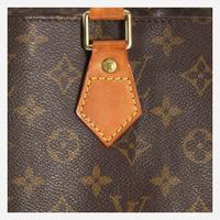 A tote bag, Louis Vuitton Monogram Sac Plat, 2000