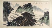 A Collection of Seven Chinese Scrolls