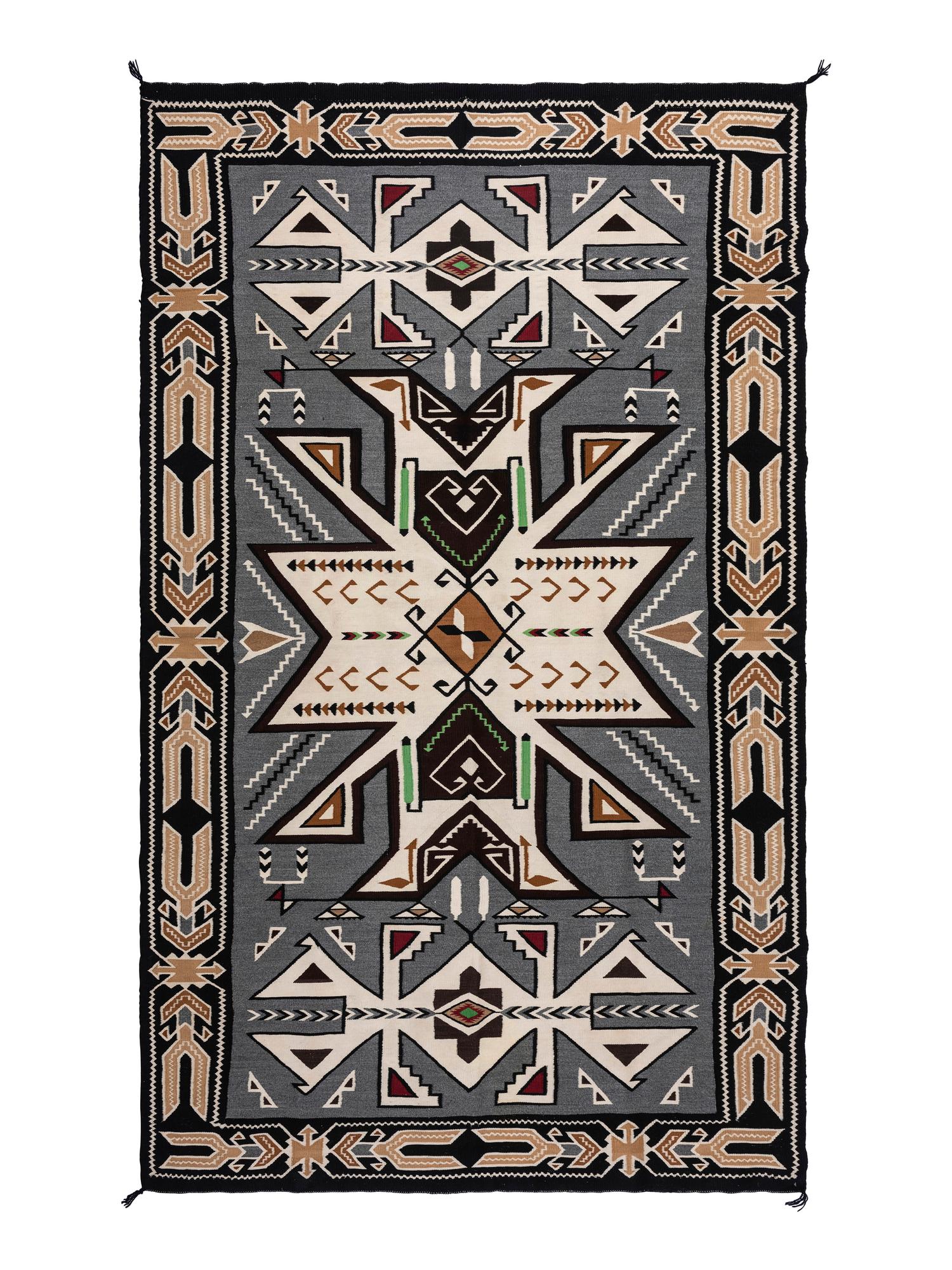Navajo Teec Nos Pos Pattern Weaving / Rug