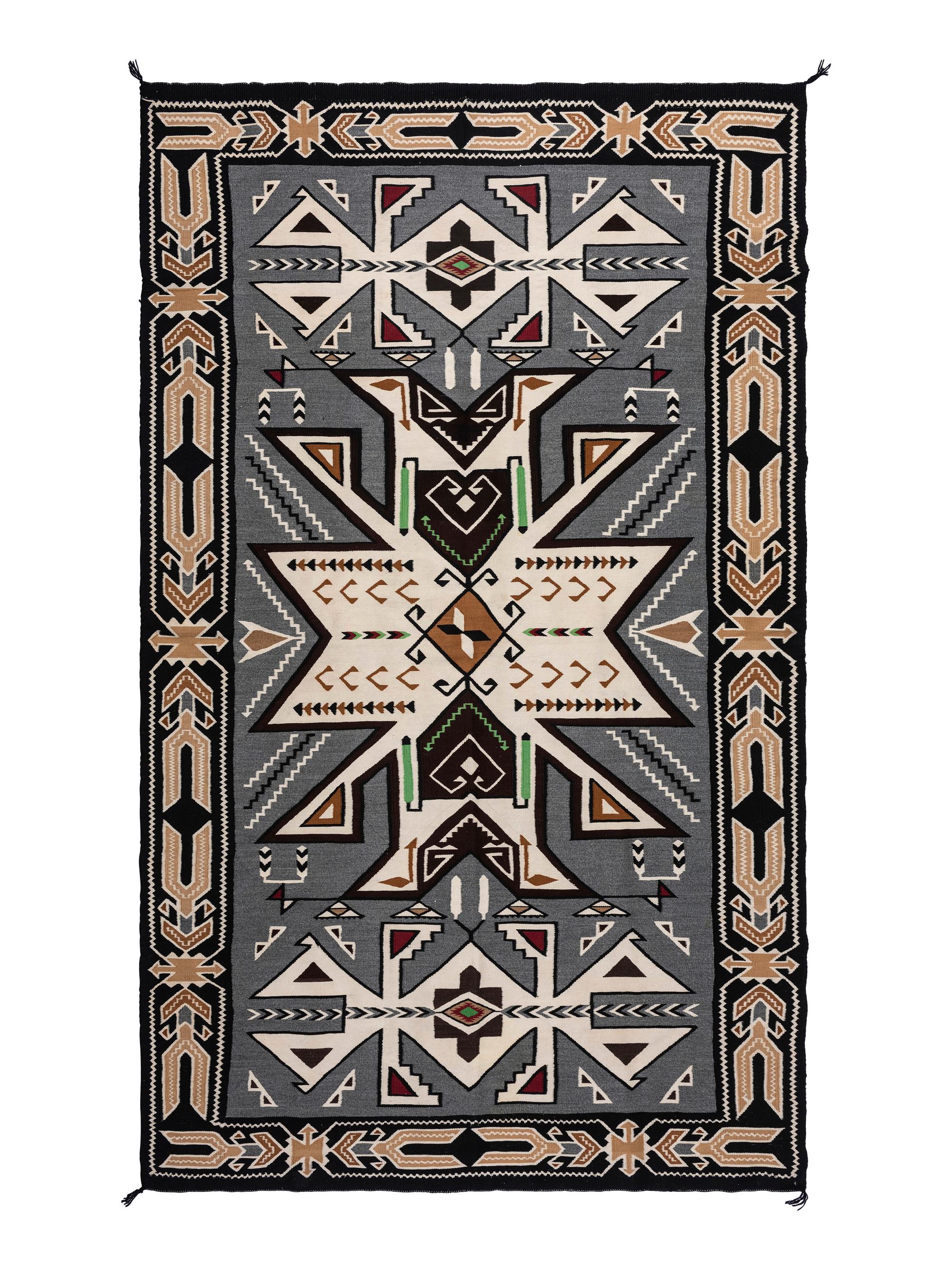 Navajo Teec Nos Pos Pattern Weaving / Rug
