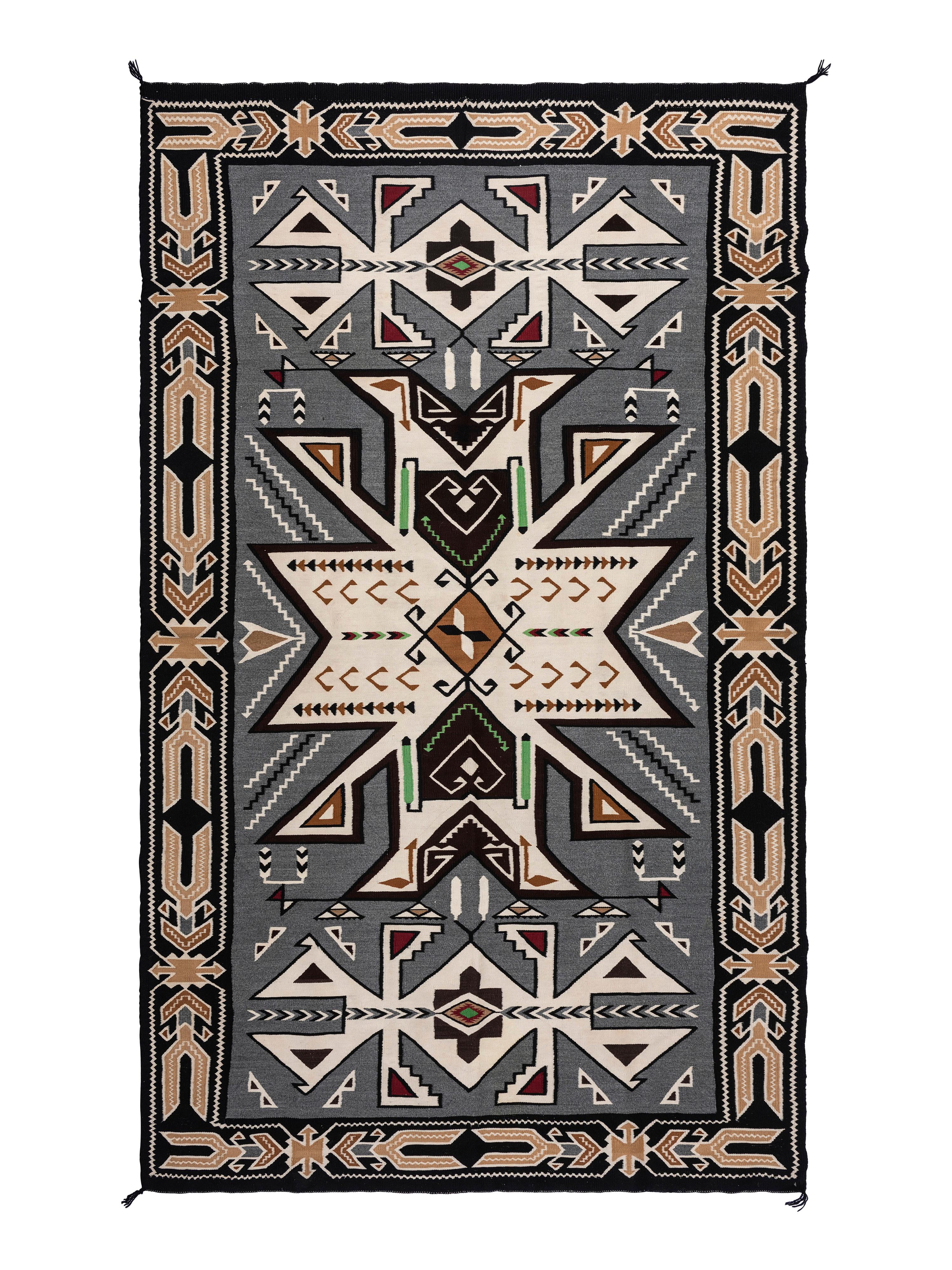 Navajo Teec Nos Pos Pattern Weaving / Rug