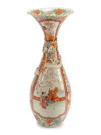 A Large Japanese Porcelain Vase