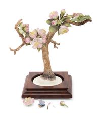 Six Boehm and Royal Worcester Dorothy Doughty Porcelain Groups