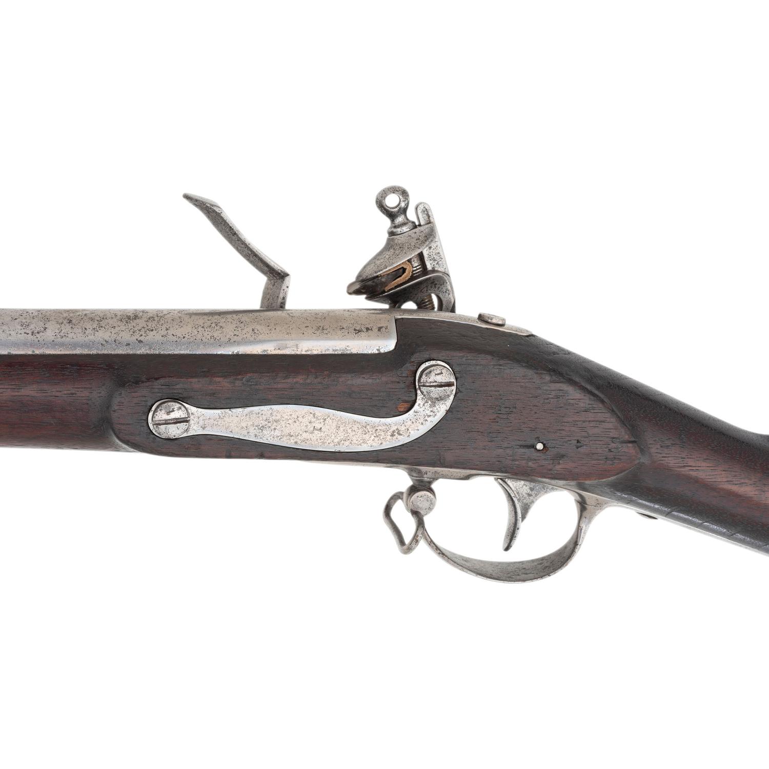 US Model 1828 (M1816 Type III) Flintlock Musket by Harpers Ferry