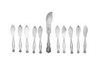 A Miscellaneous Group of American Silver Flatware — LATE 19TH/EARLY 20TH CENTURY