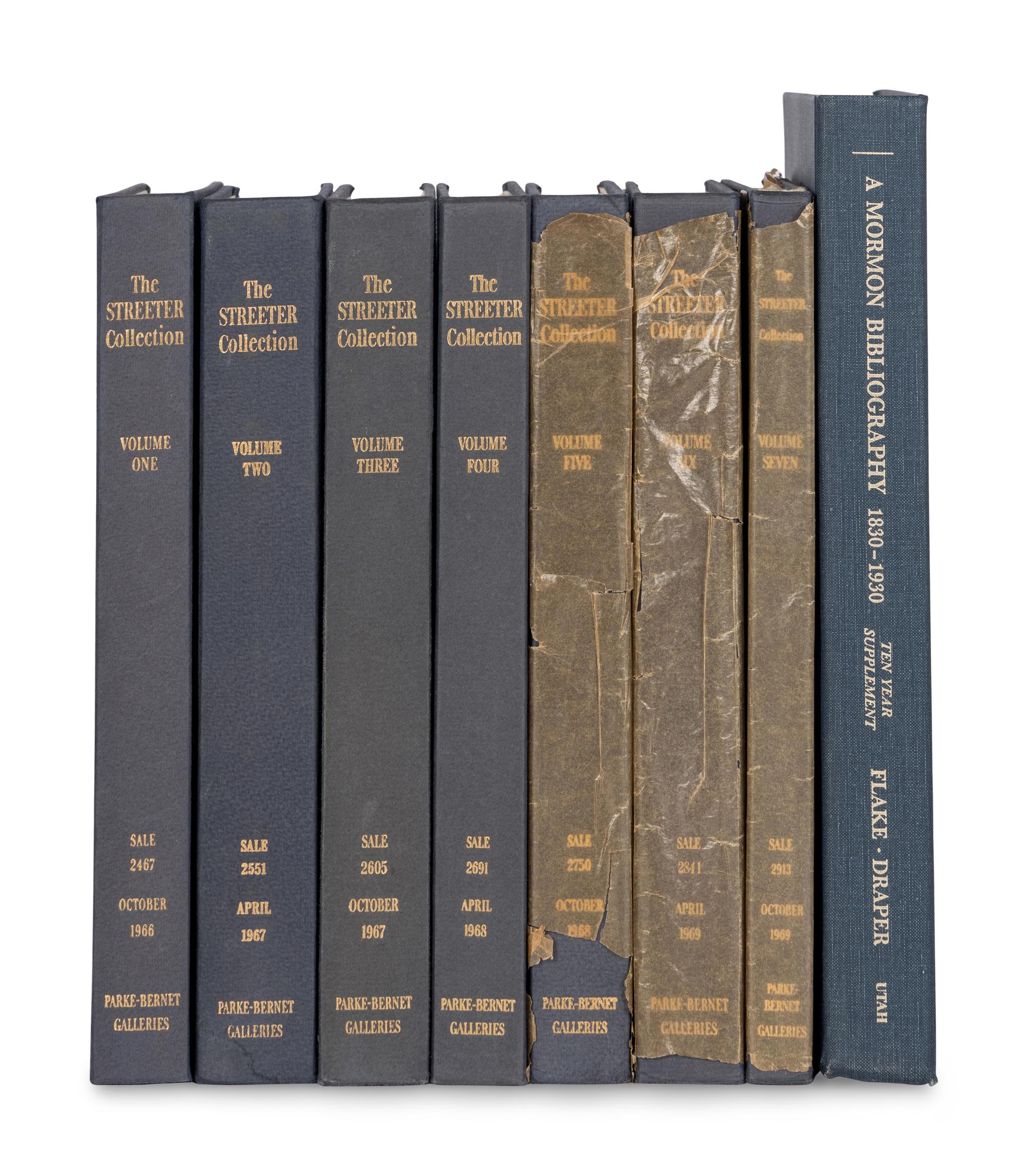[MISSISSIPPI RIVER BIBLIOGRAPHY]. A group of 18 works, including: