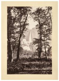 WATKINS, Carleton (1829-1916), photographer. Yo-semite Valley: Photographic Views of the Falls and Valley of Yo-semite in Mariposa County, California. San Francisco: N.p., 1863.