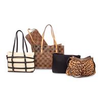 Salvatore Ferragamo, Four Handbags