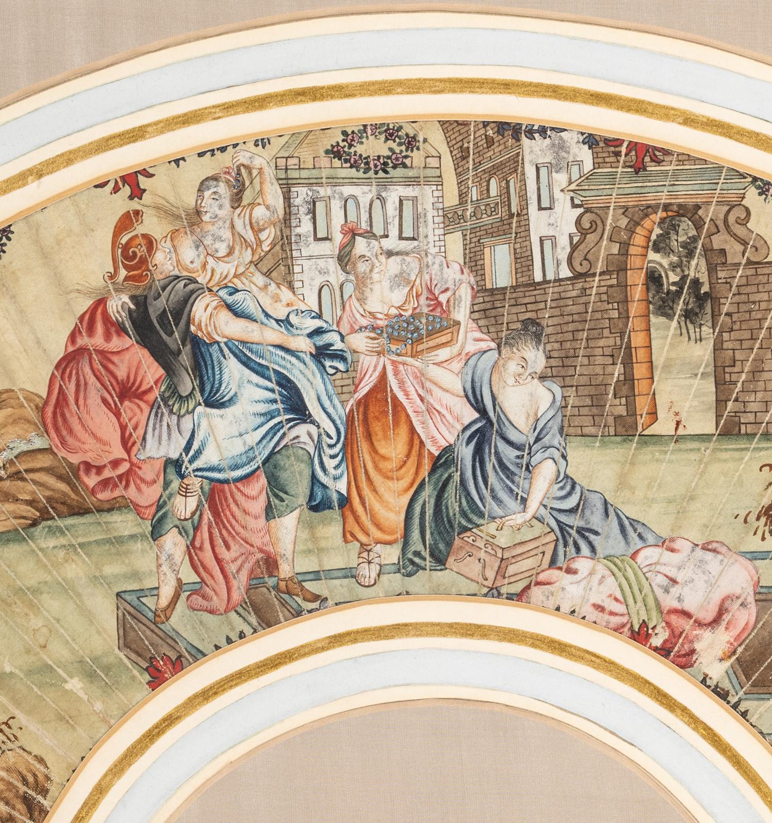 In the Style of Giuseppe Castiglione (1688-1766)