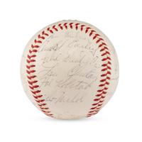 A Large Group of Assorted 1950s-2000s Boston Red Sox Team Signed Autograph Baseballs