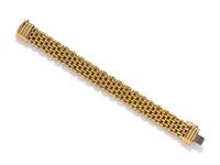 YELLOW GOLD BRACELET