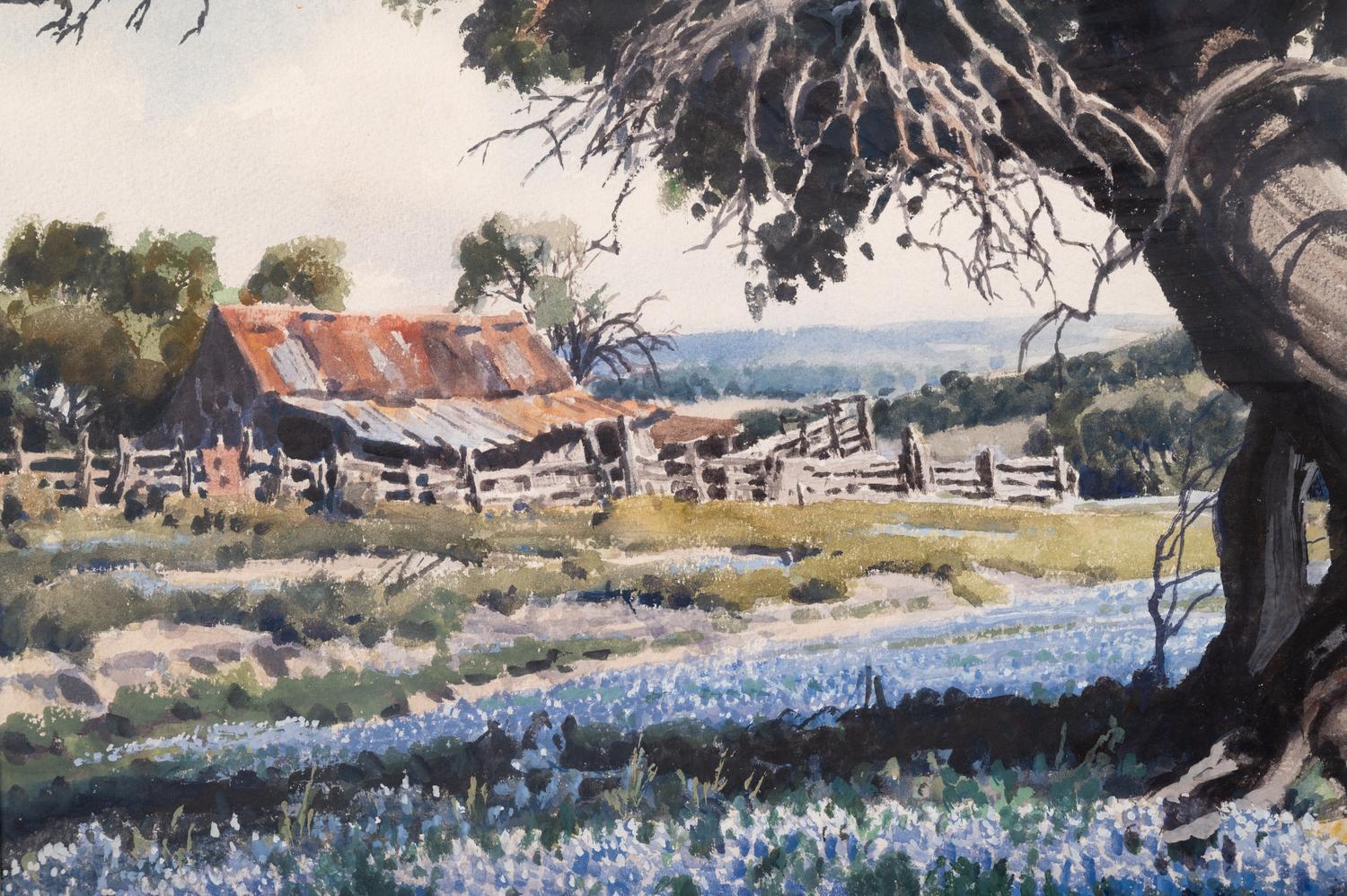 Blue Bonnets of Bosque County