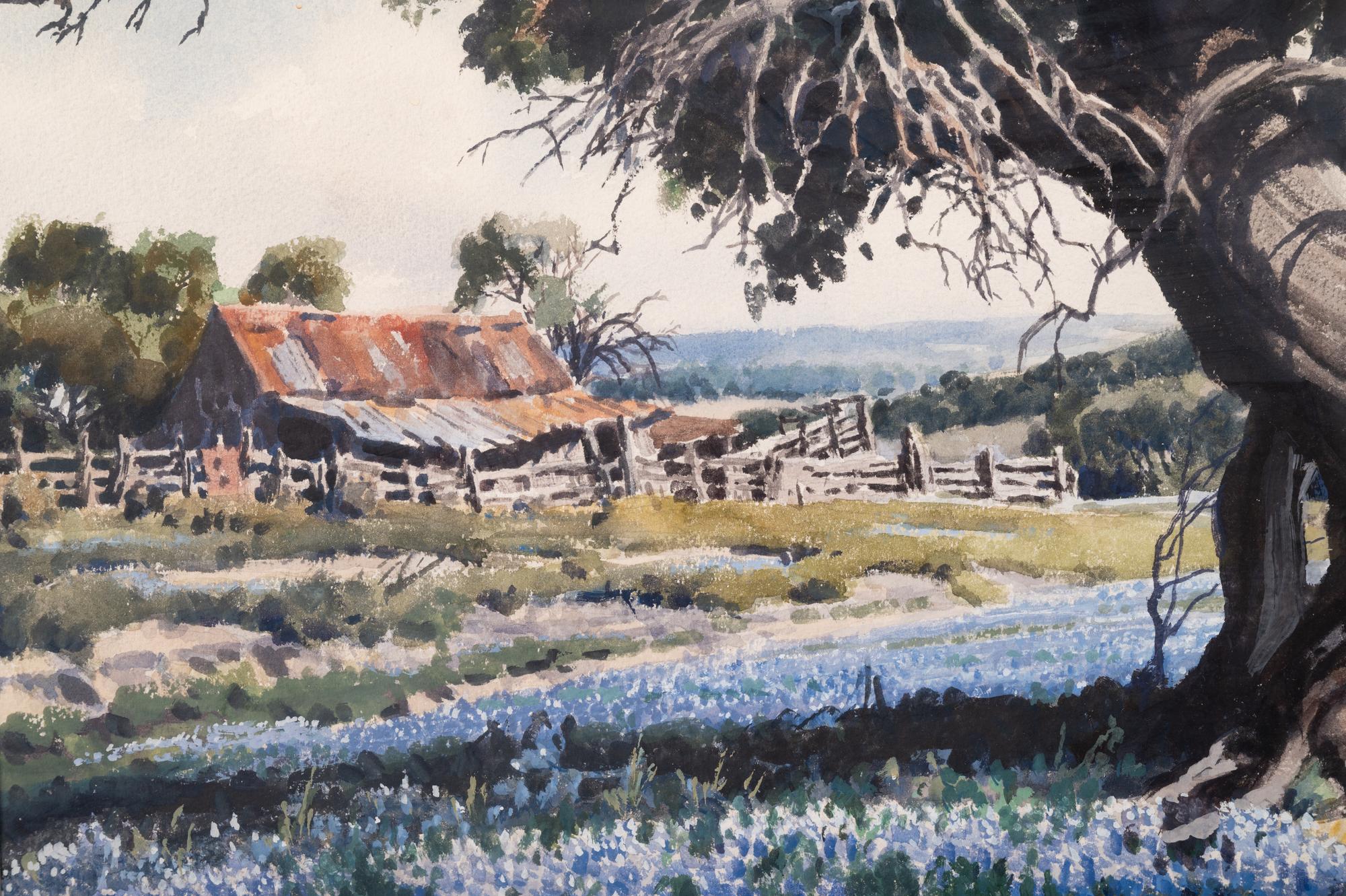 Blue Bonnets of Bosque County