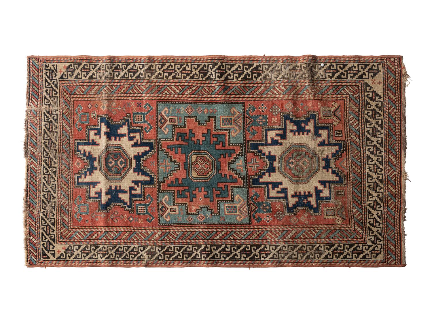 A Caucasian Wool Rug