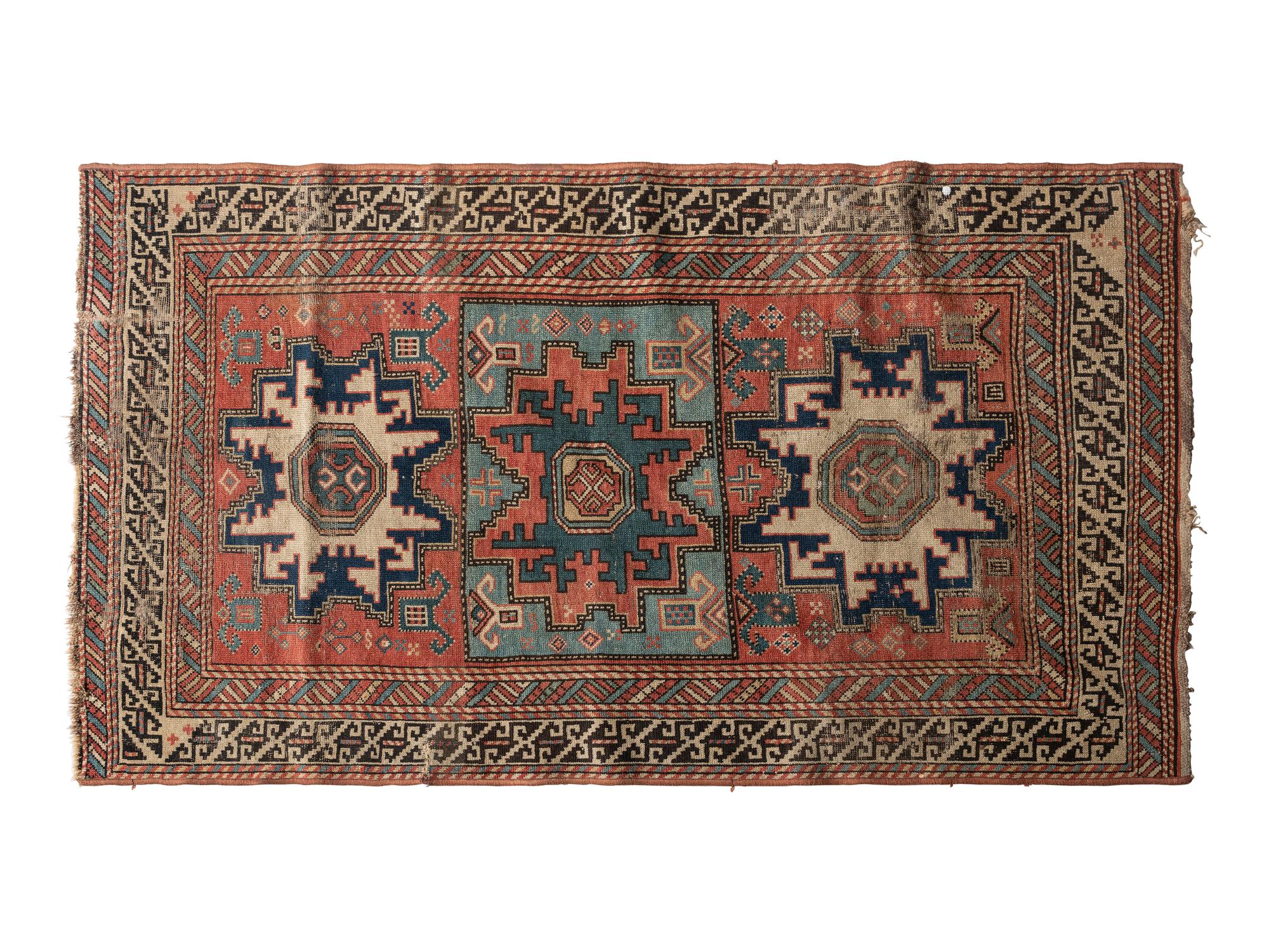A Caucasian Wool Rug