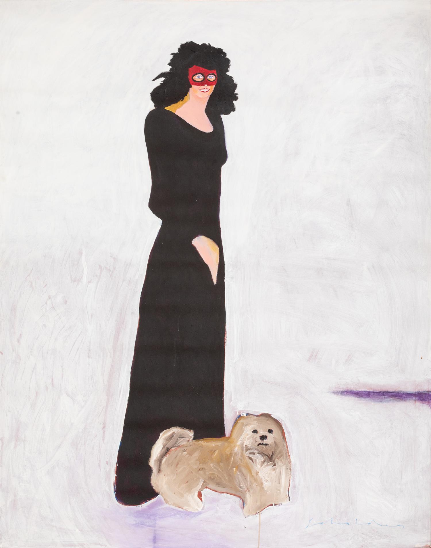 Masked Donna and Impy