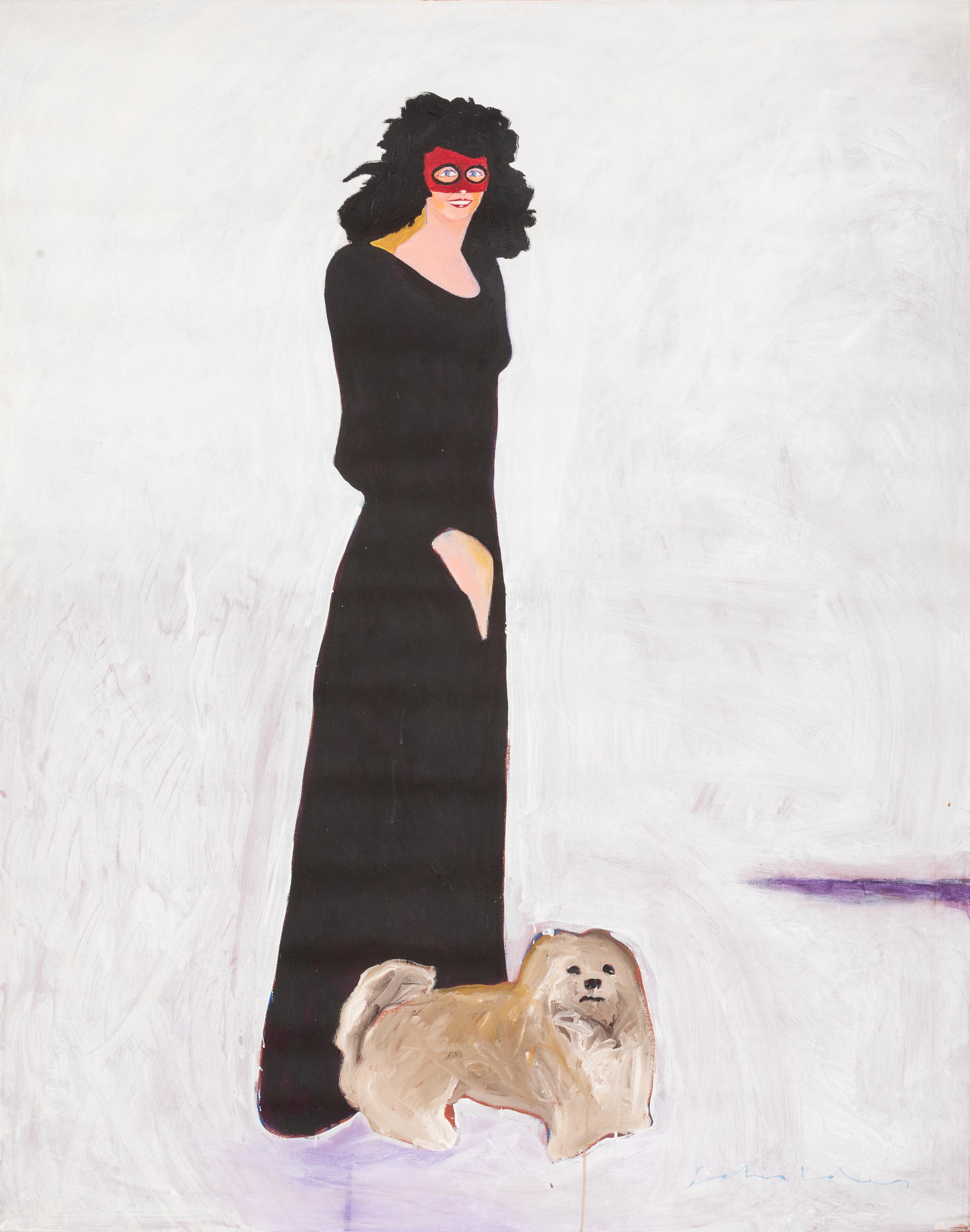 Masked Donna and Impy
