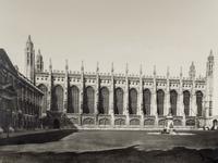ALINARI BROTHERS and others. Late 19th century. English Photography. 7 albumen prints.