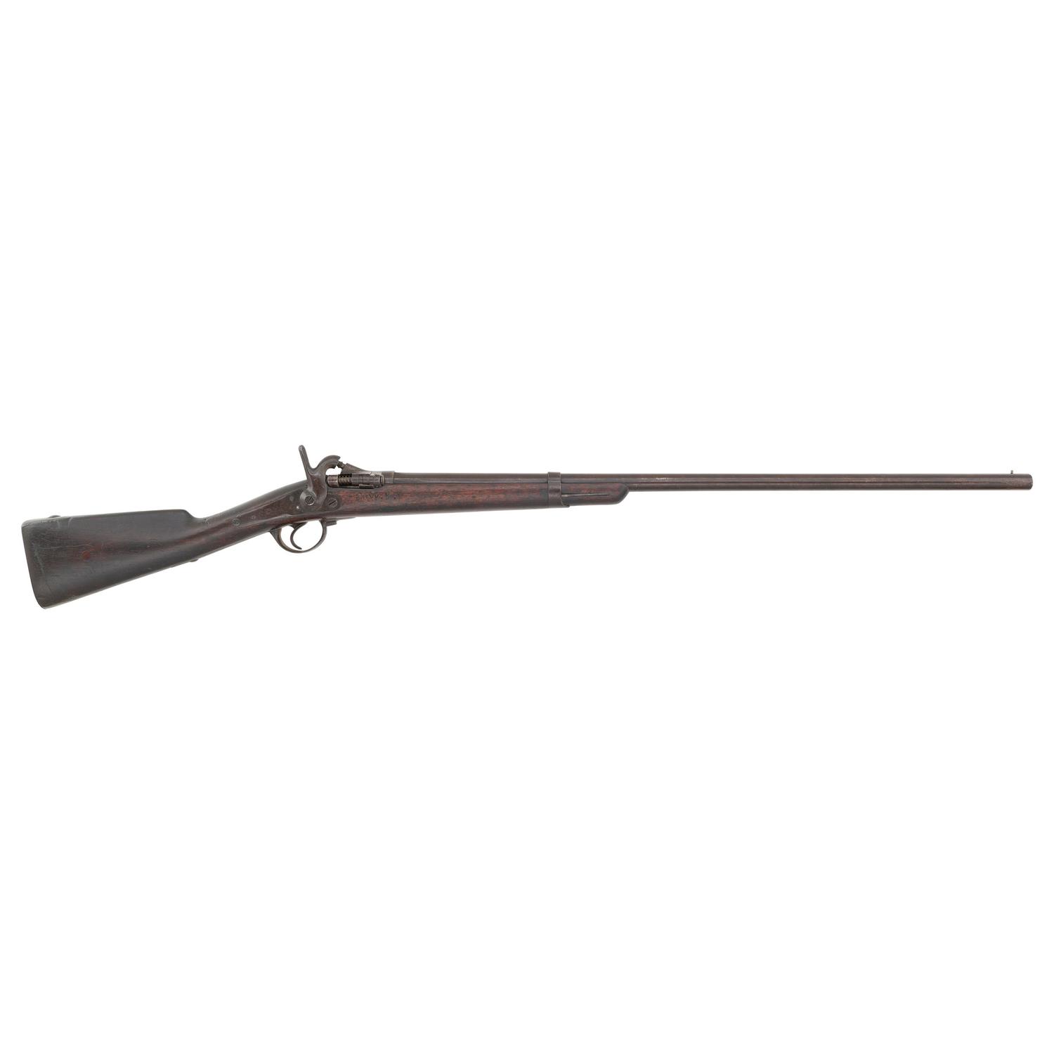Sporterized French Tabatiere Rifle Converted to "Zulu Shotgun"