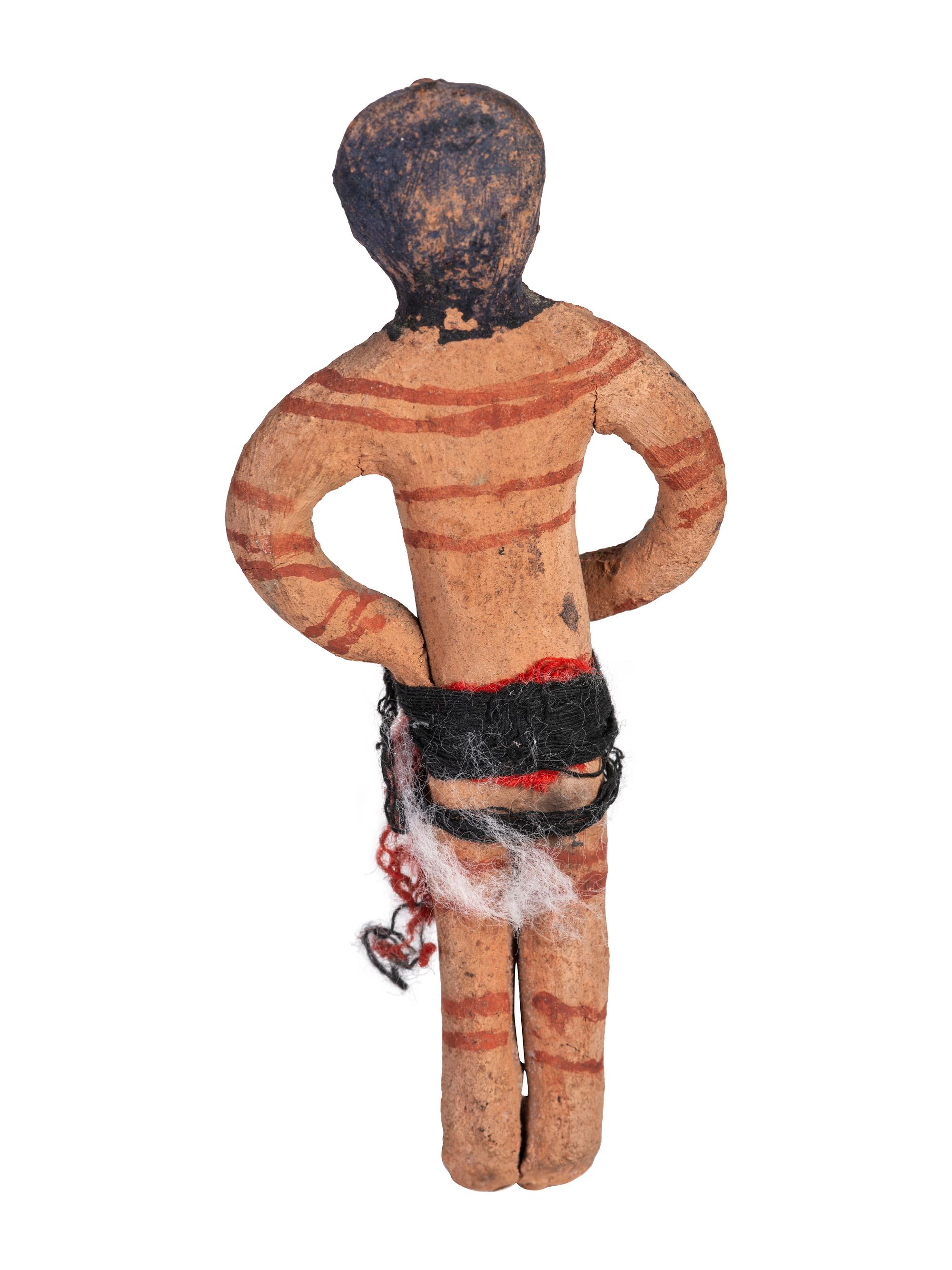 Yuma Miniature Pottery Figure