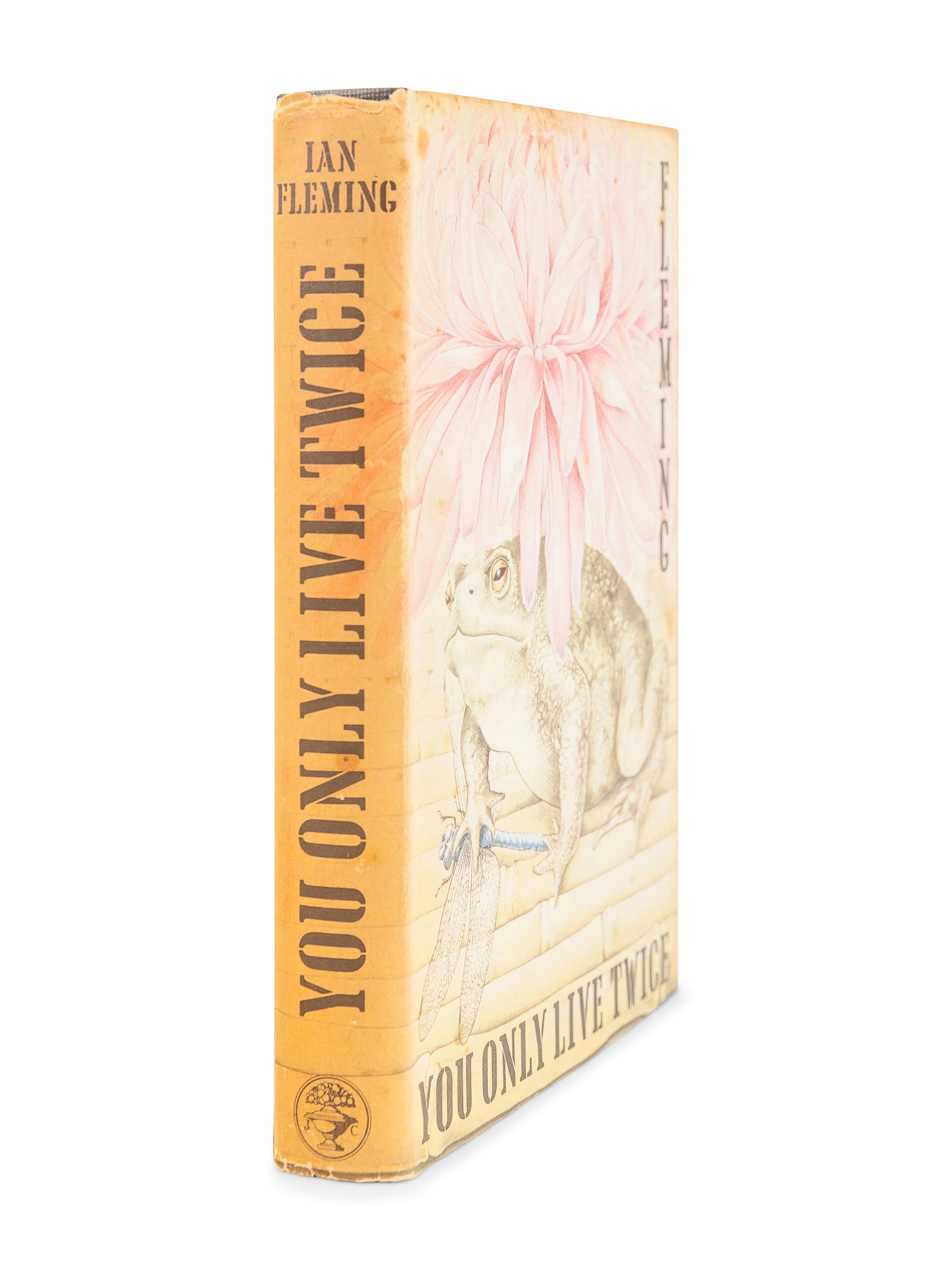 [FLEMING, Ian] -- [FIRST EDITIONS]. A group of 4 works, comprising:
