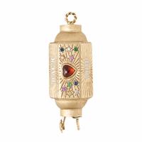 Marie Lichtenberg, 'Love You', Yellow Gold and Multigem Locket Pendant