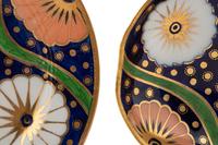 A Set of Coalport Porcelain Dessert Service Articles