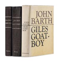 BARTH, John (b. 1930). A group of 3 works by Barth, ALL FIRST EDITIONS, ALL SIGNED OR INSCRIBED, comprising: