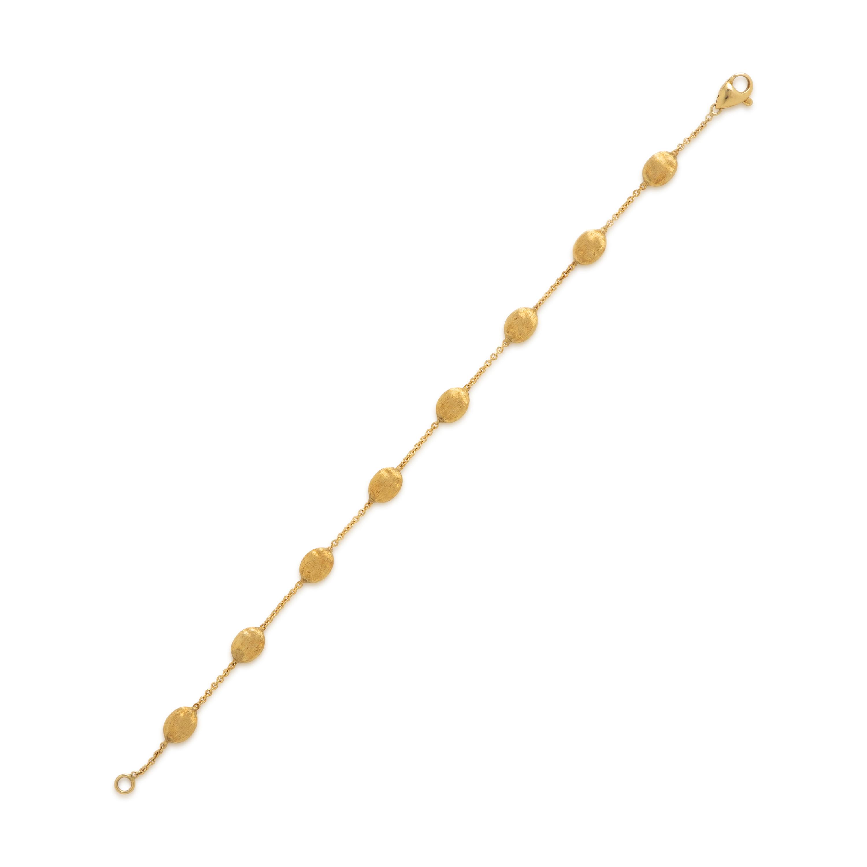Marco Bicego, 'Siviglia', Yellow Gold Bracelet